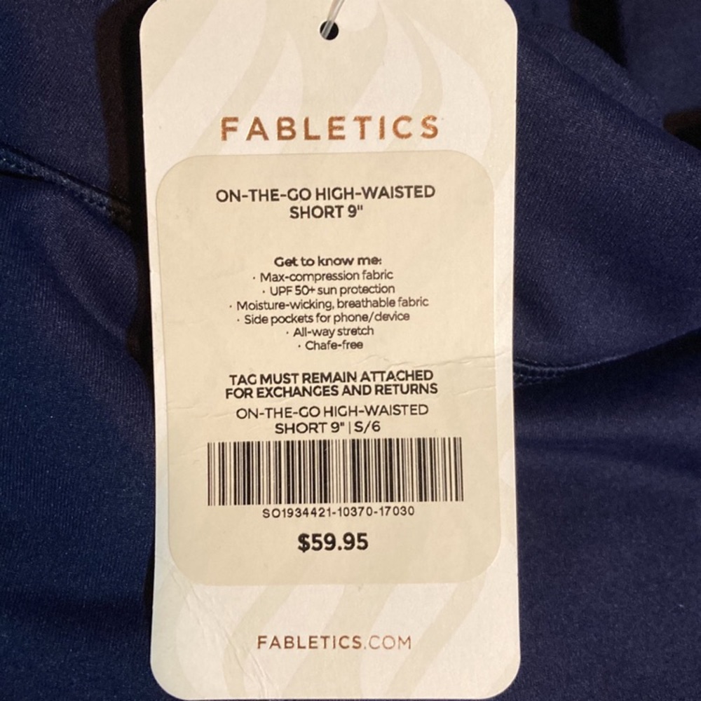 Fabletics shorts - Picture 3 of 3